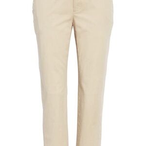 Vince. Cotton Chino Pants - New Buff (NWT)